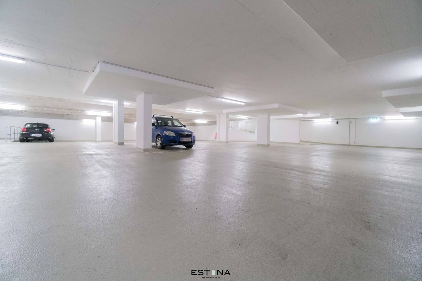 Tiefgaragenstellplätze bei U6 Gumpendorfer Straße | Baurecht