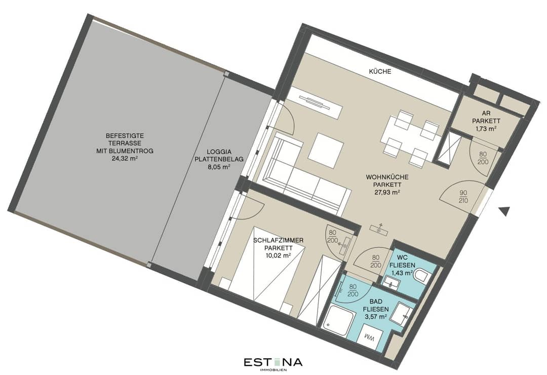 Floor plan 1