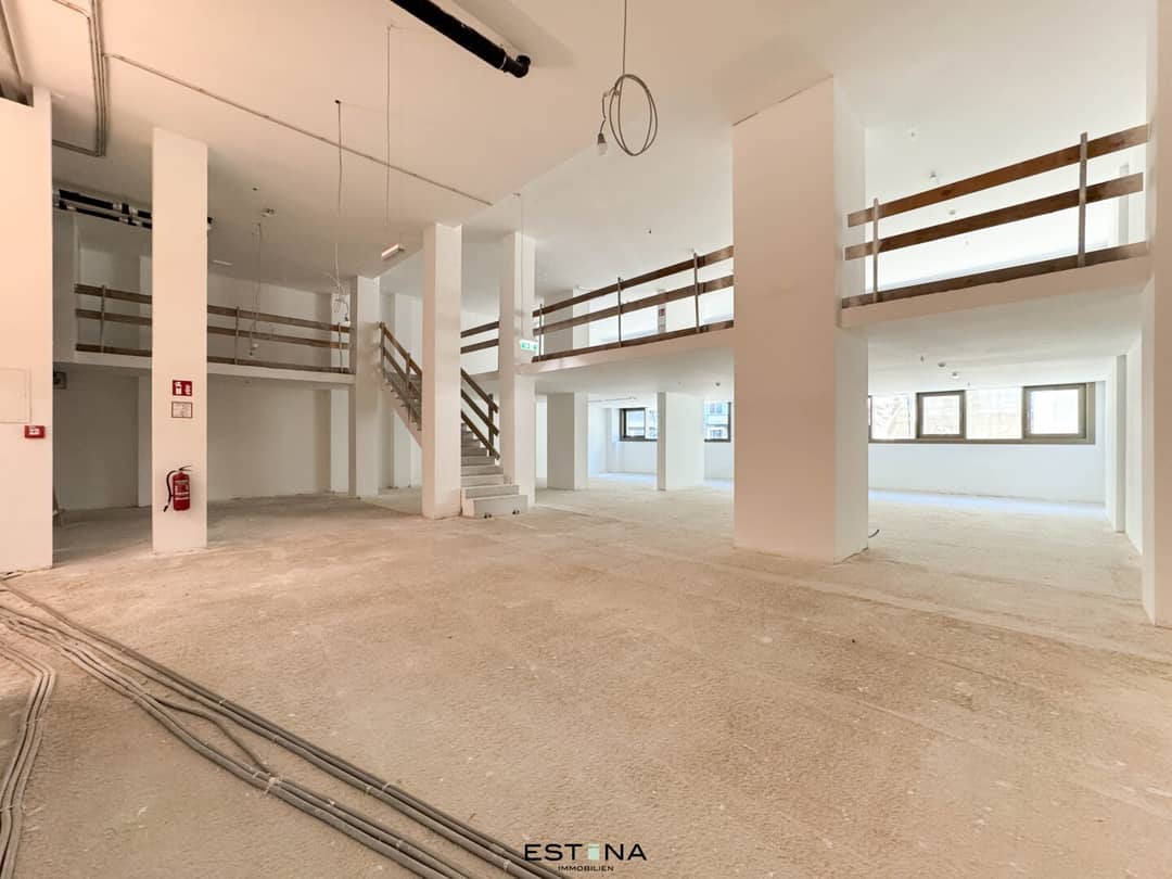Büro / Praxis in Wien 10., Favoriten – Neubau Erstbezug 406 m²