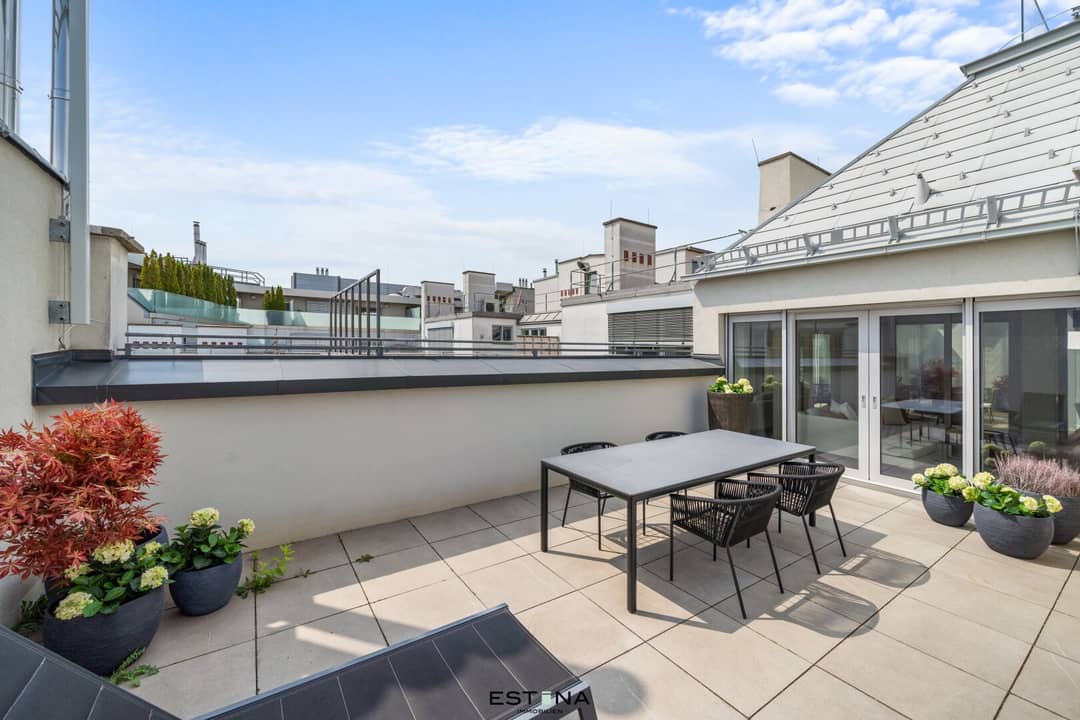 Apartment Stephansplatz newly built with terraces