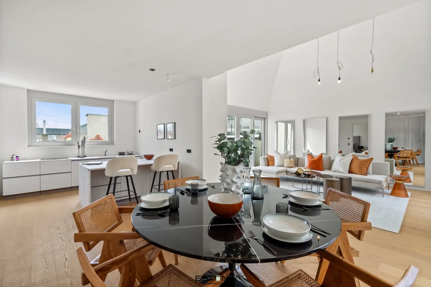Apartment Stephansplatz newly built with terraces