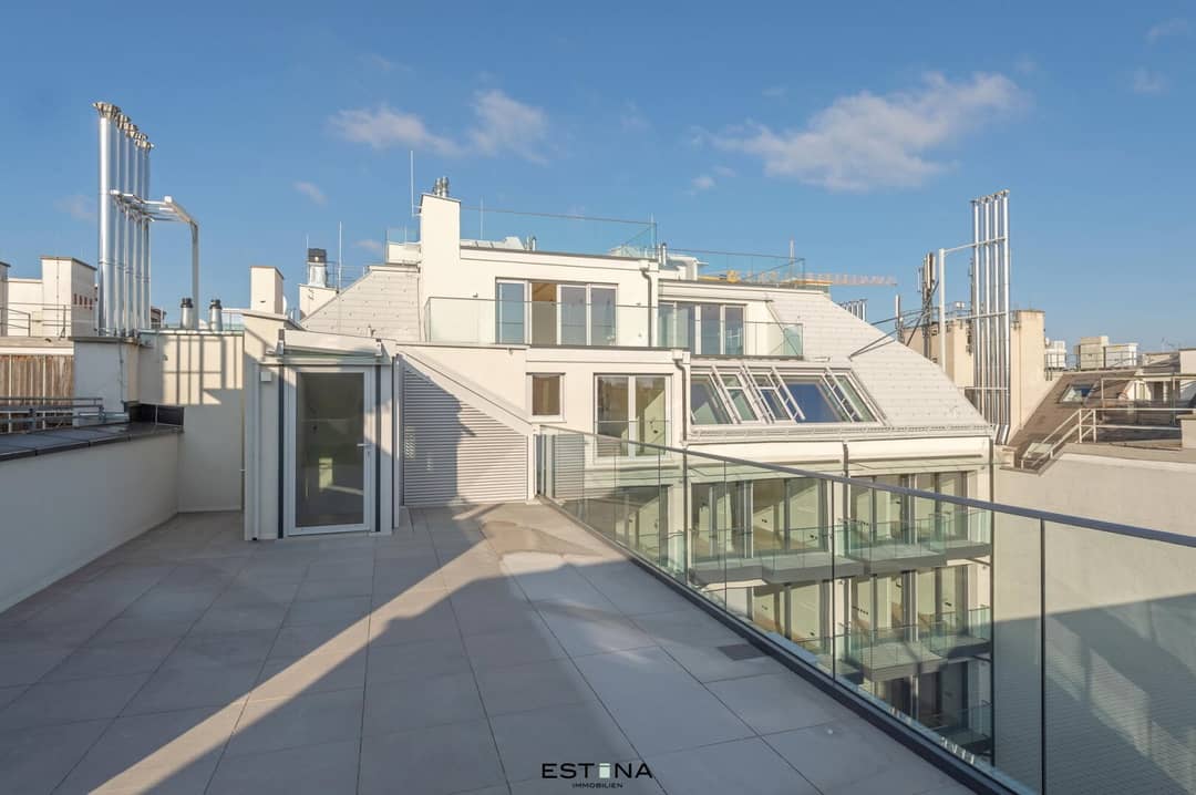 Wohnung nahe Stephansplatz Terrasse