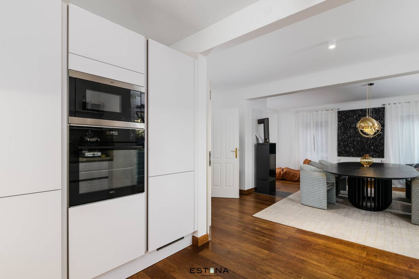 Dream house with terrace and small garden near the American International School