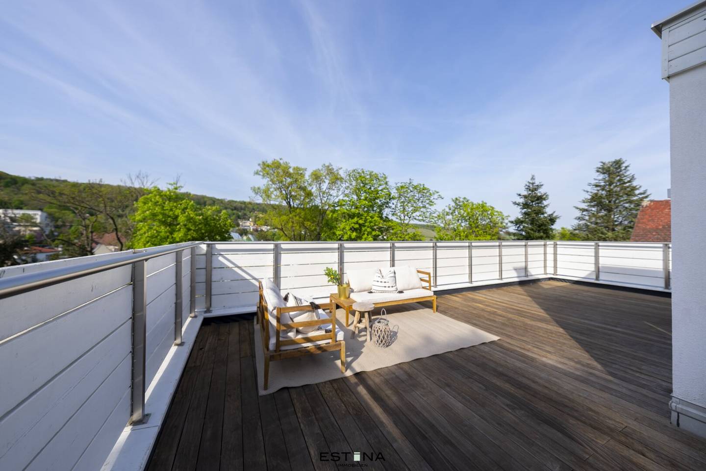 Dream house with terrace and small garden near the American International School