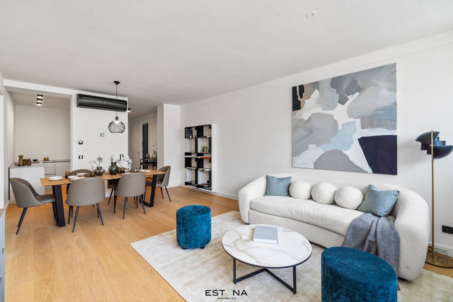 Wohnung Börseviertel Stephansplatz Smart Home