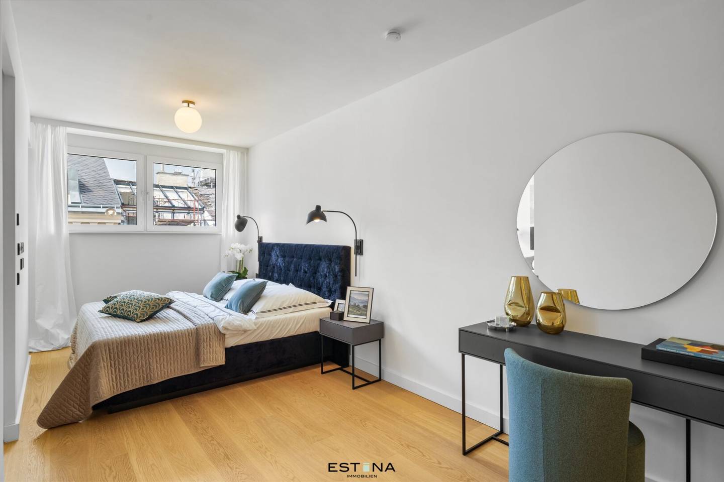 Wohnung Börseviertel Stephansplatz Smart Home