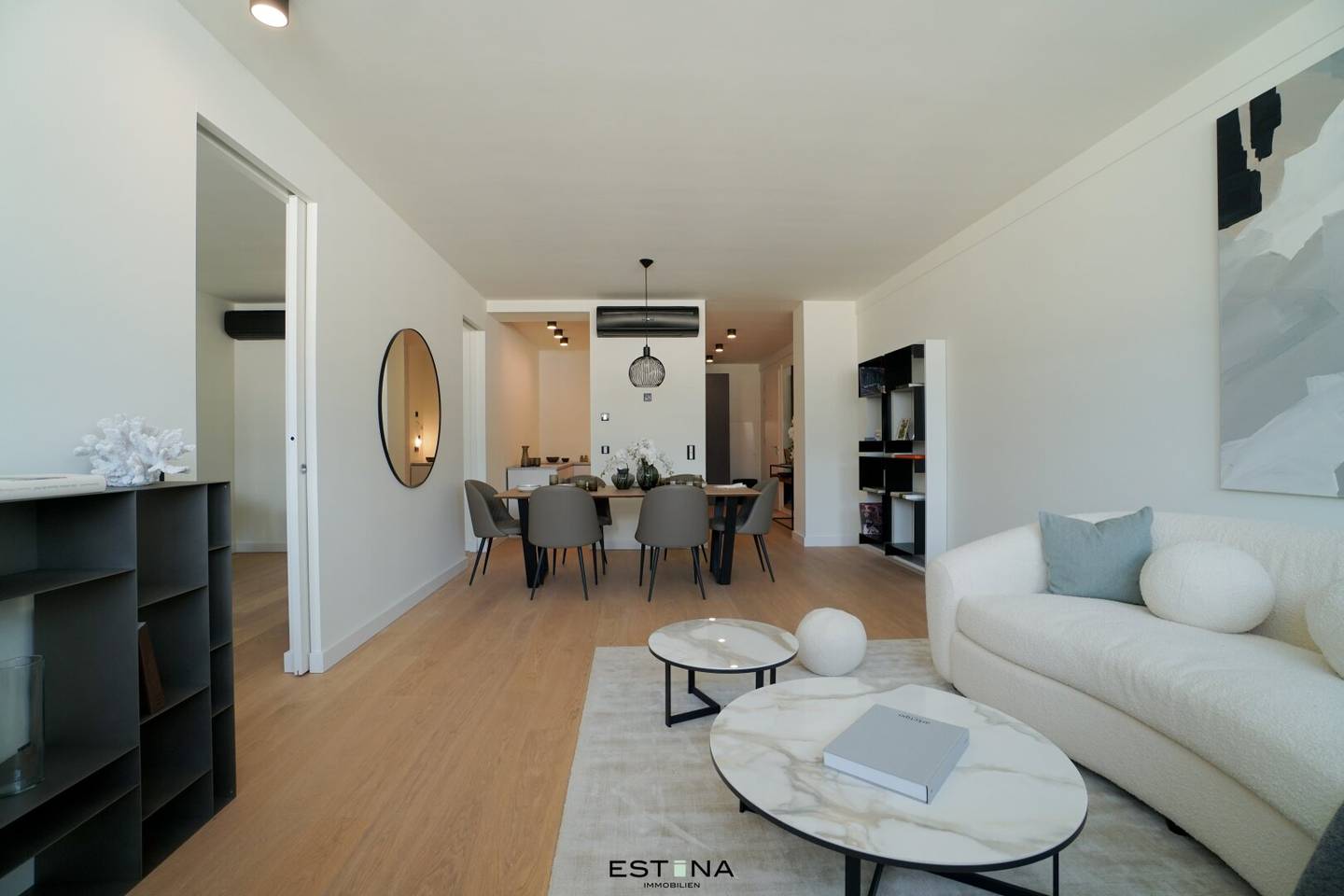 Wohnung Börseviertel Stephansplatz Smart Home