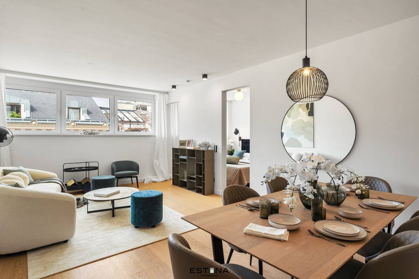 Wohnung Börseviertel Stephansplatz Smart Home