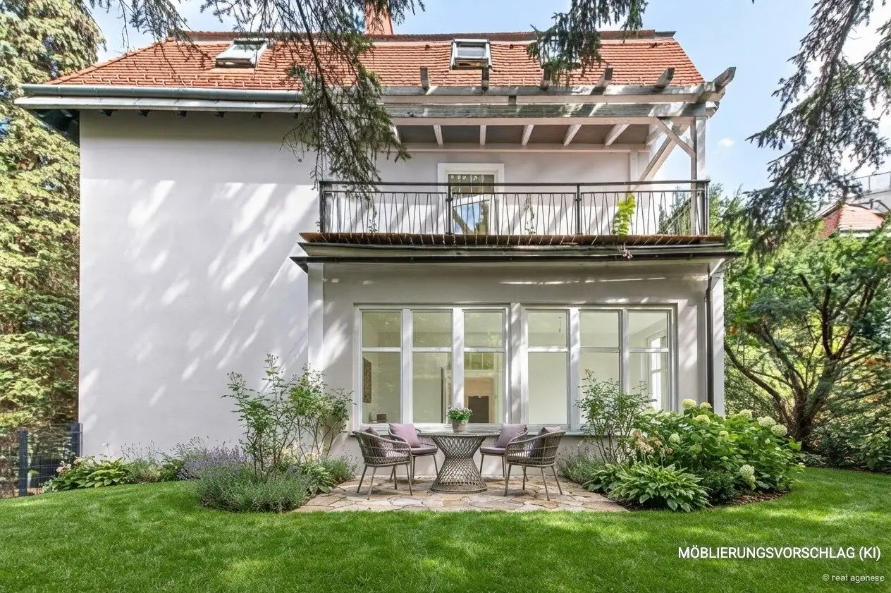 NÄHE LAINZER TIERGARTEN: Erstbezug nach Generalsanierung – Stilvolle Gartenwohnung mit traumhaftem Privatgarten