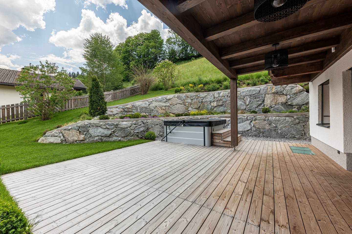 #1 - Sonnige Gartenwohnung nahe Skilift in Jochberg