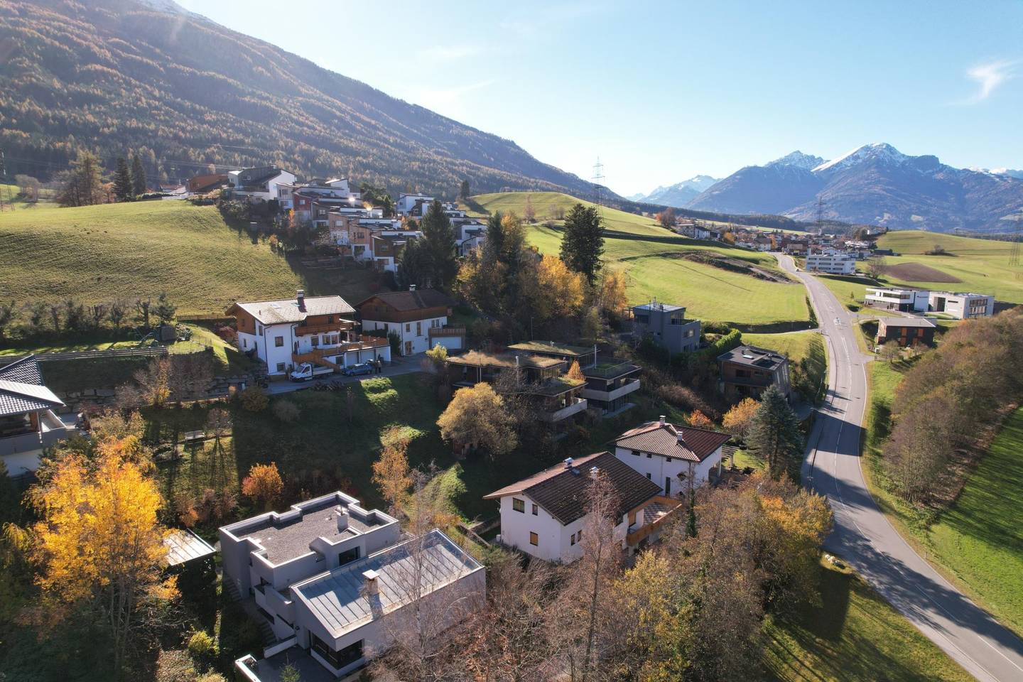 Sonniges Baugrundstück in Sistrans mit Bergblick