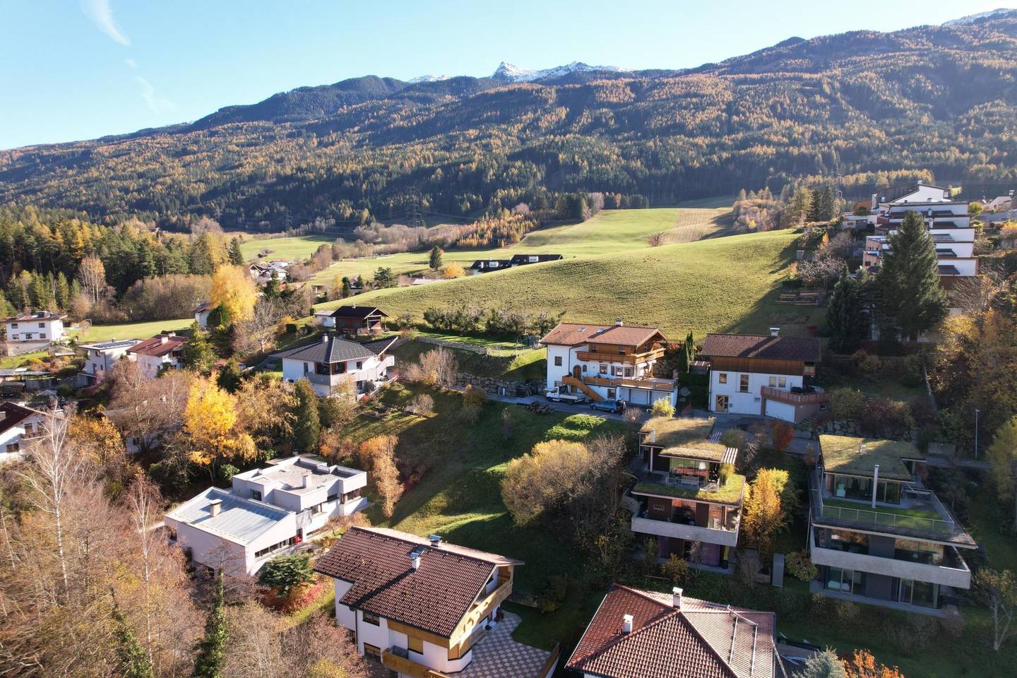 Sonniges Baugrundstück in Sistrans mit Bergblick