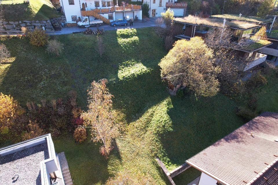 Sonniges Baugrundstück in Sistrans mit Bergblick