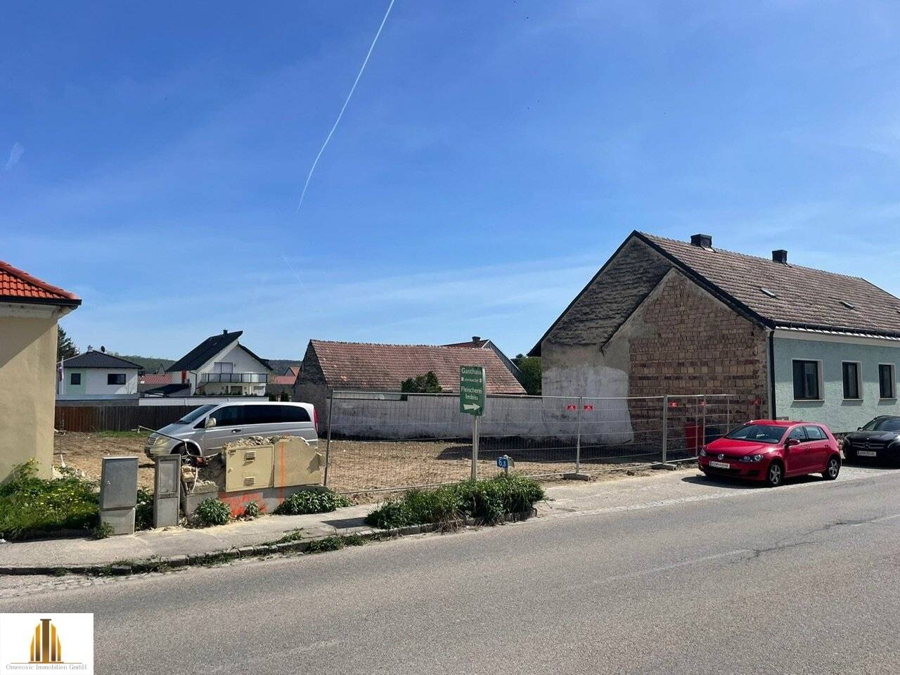 Grundstück in Rückersdorf, 880 m² sonnig, ruhig, Genehmigung für 4 WE