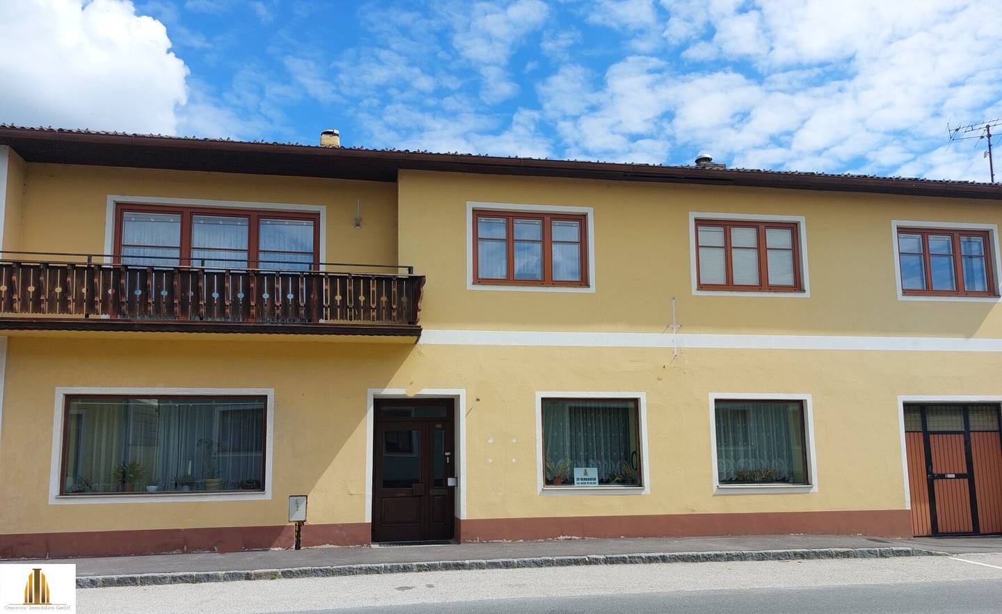 Einfamilienhaus mit ehemaligem Lokal, Stadel und Garten in Weitersfeld im Bezirk Horn!