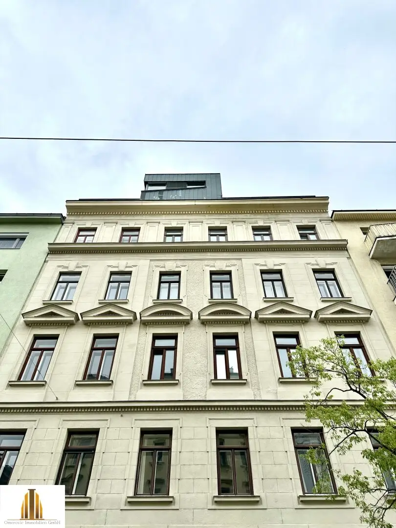 Old building apartment with garden
