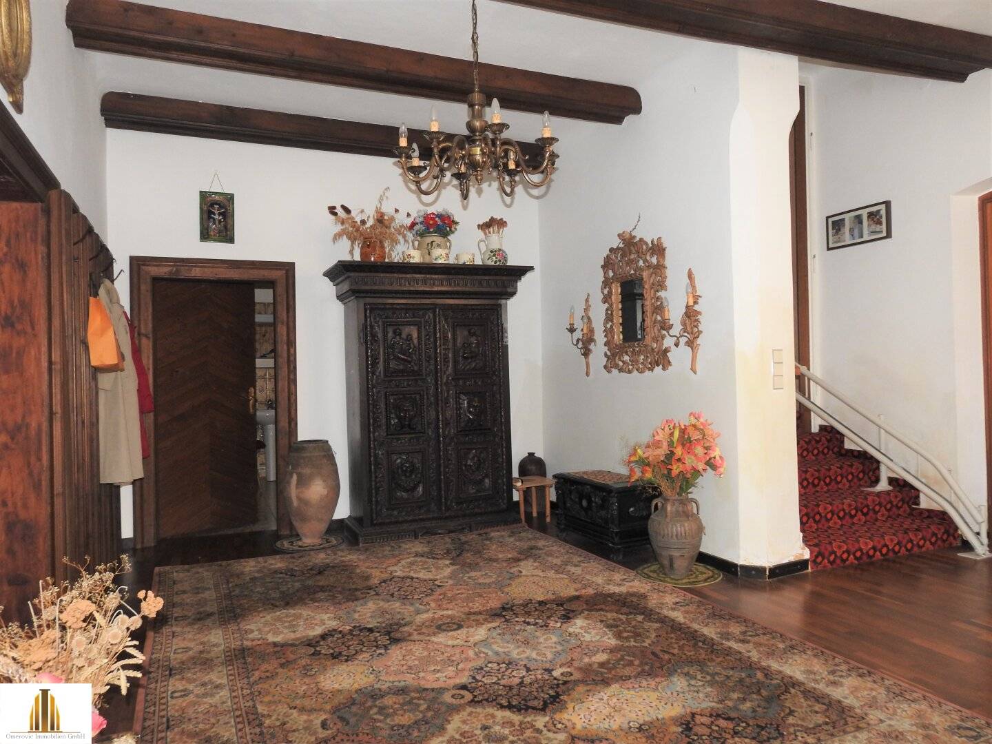 Sehr gepflegtes und schönes Herrenstadthaus mit über 300-jähriger Adelsgeschichte in Heidenreichstein im idyllischen Waldviertel!