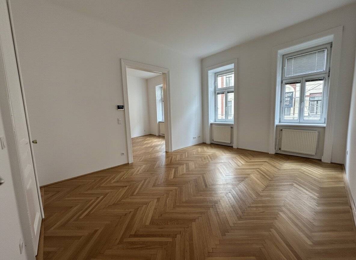 Living with Viennese Charm: Old Building Flair in Hofstattgasse