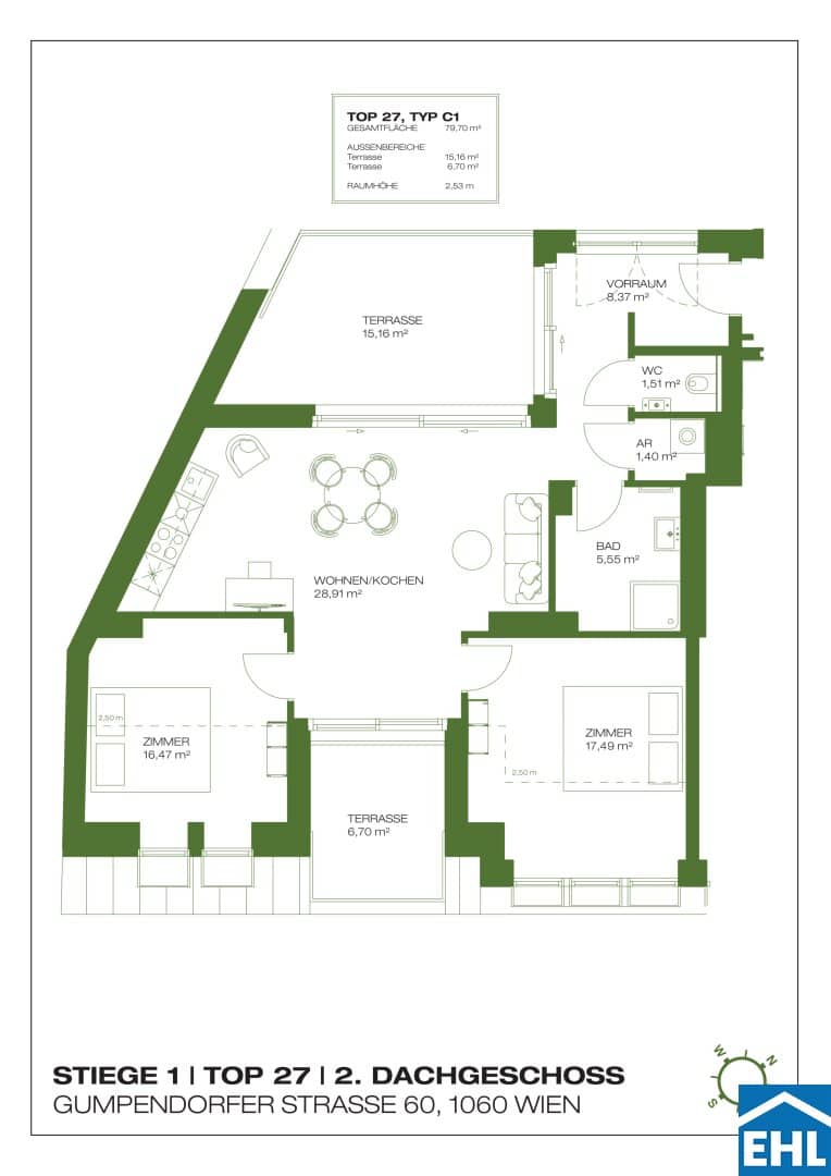 Provision in Serviced Apartments – Das RAY