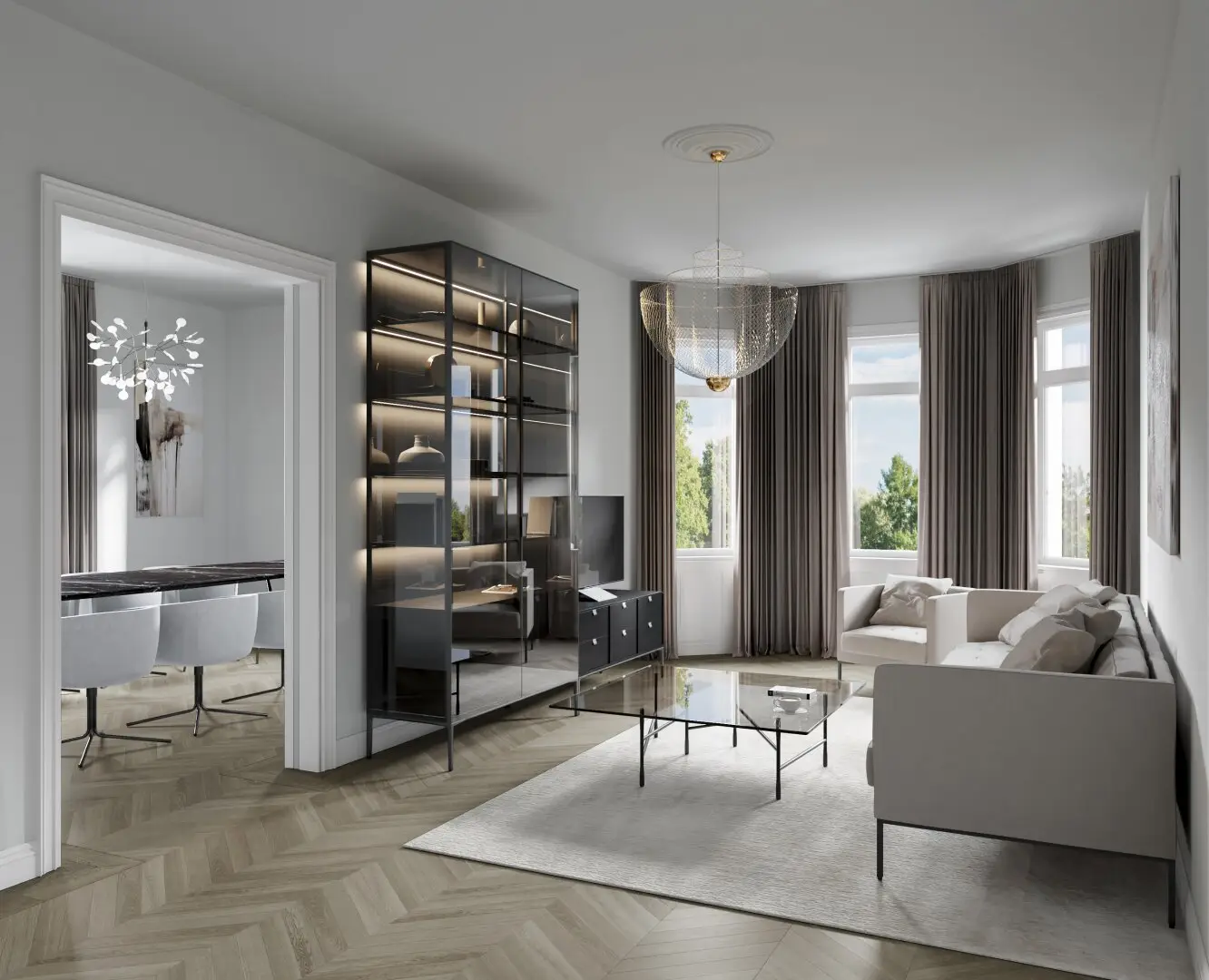Exklusive Altbau-Gartenresidenz in Sievering