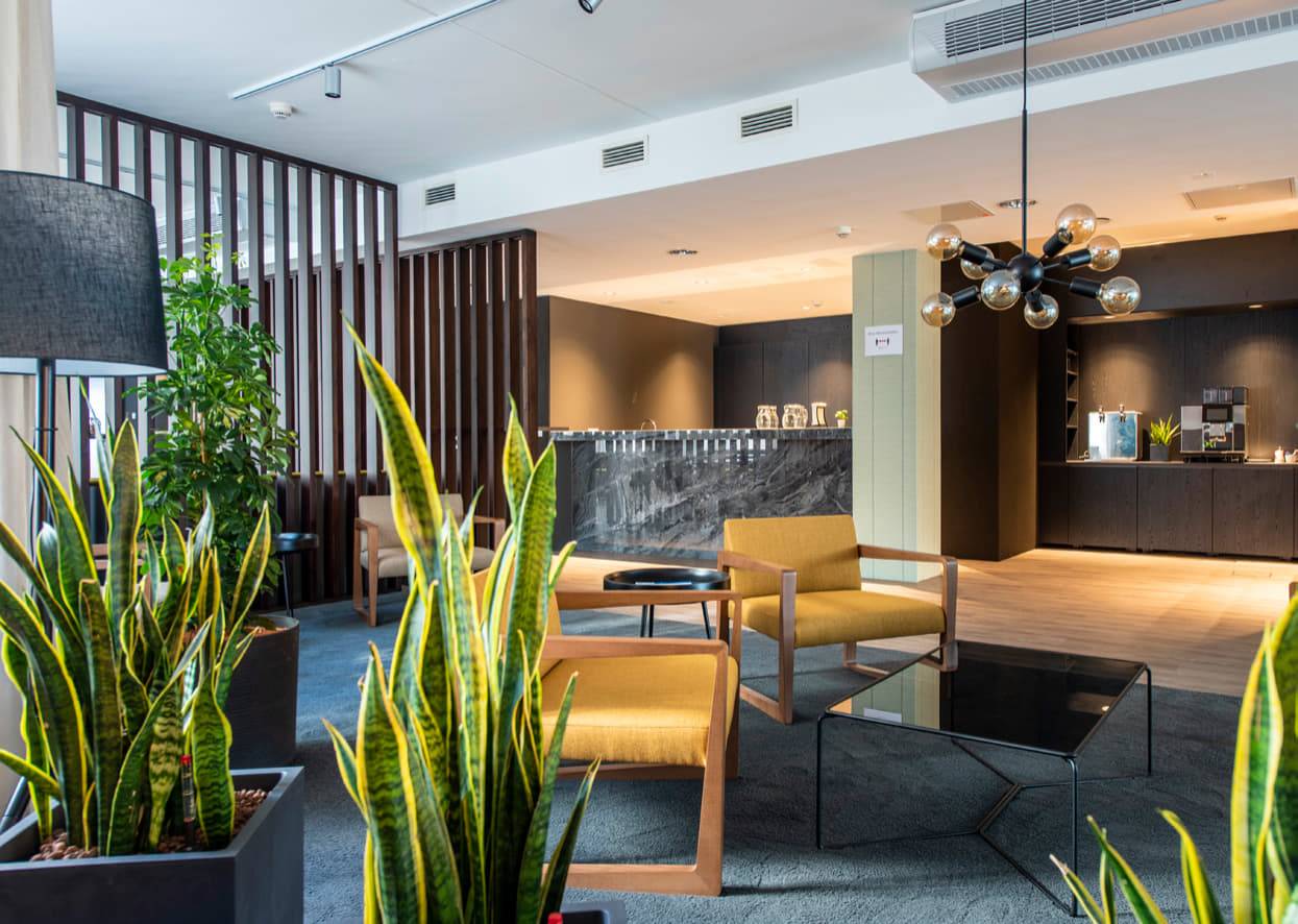 Apartment with 270 m² office space and lift