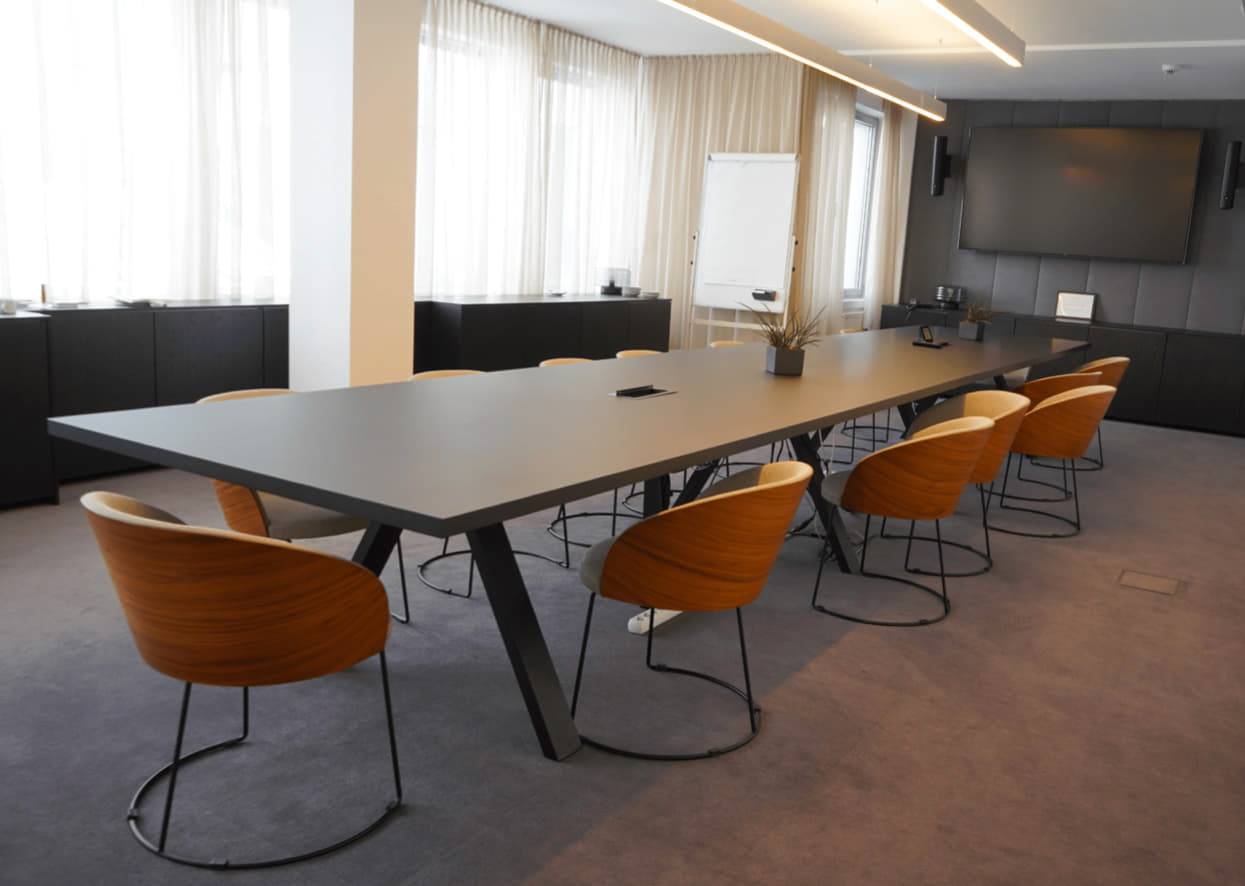 Apartment with 270 m² office space and lift