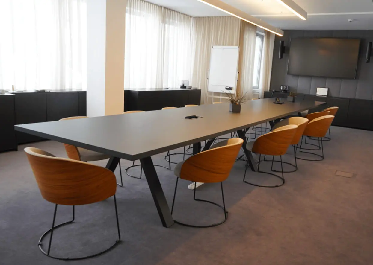 Apartment with 270 m² office space and lift