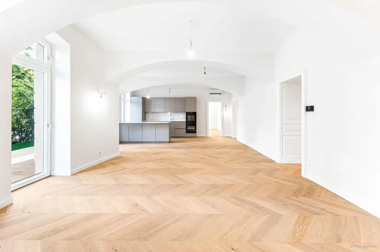 Exklusive Erdgeschoss-Wohnung mit Garten in Ober Sankt Veit, Wien