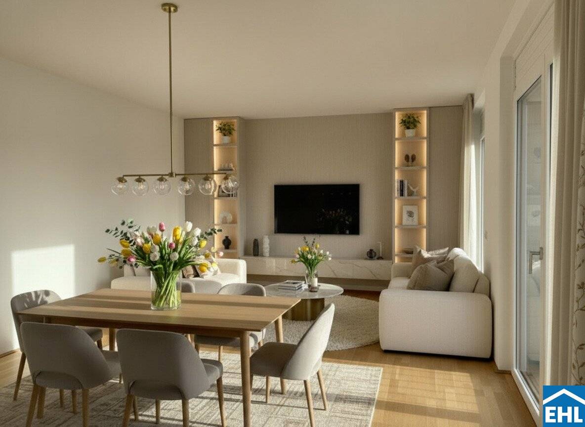 Modern living at Stadtpark Atzgersdorf