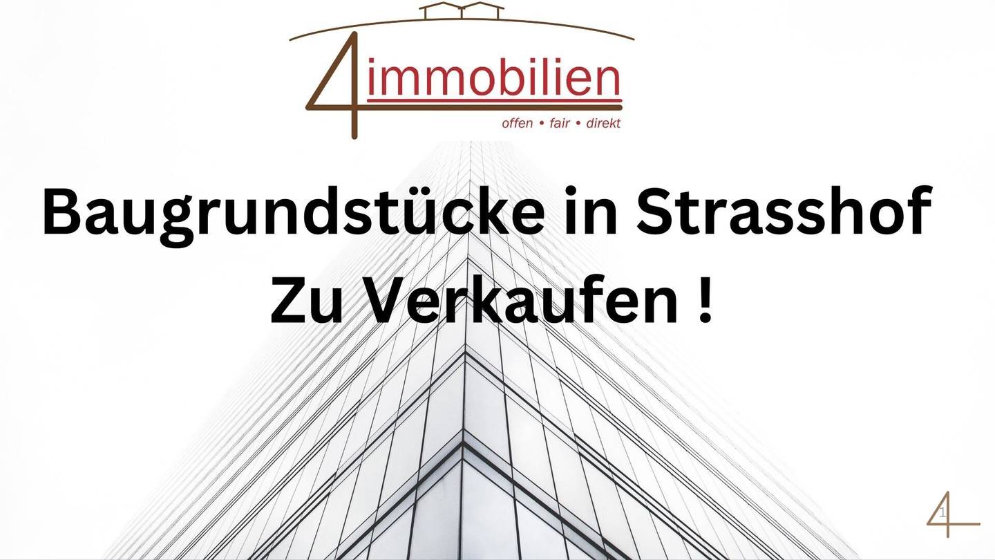 Grundstück in Strasshof an der Nordbahn – Baugrund, 711 m², ruhig