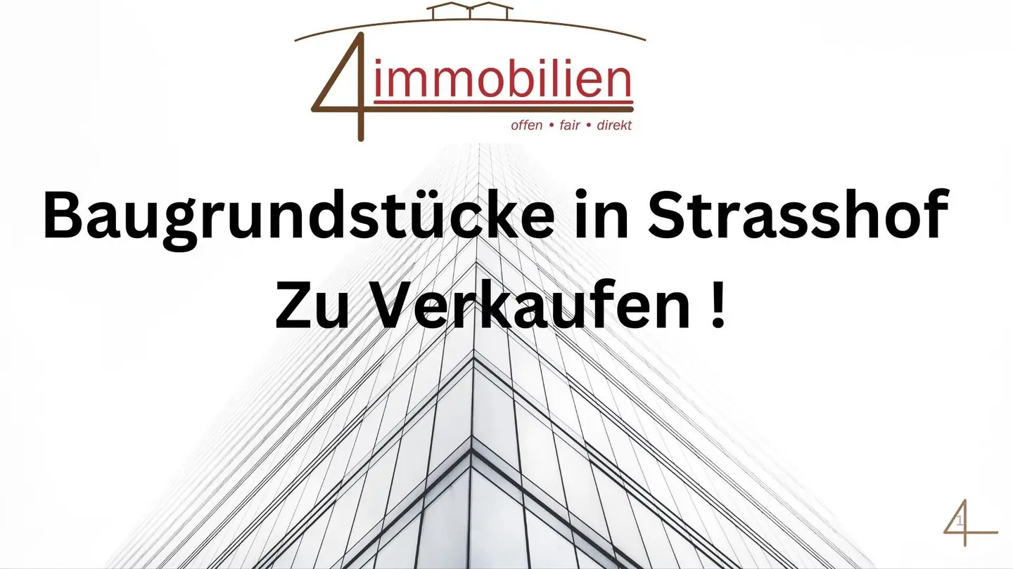 Grundstück in Strasshof an der Nordbahn – Baugrund, 711 m², ruhig