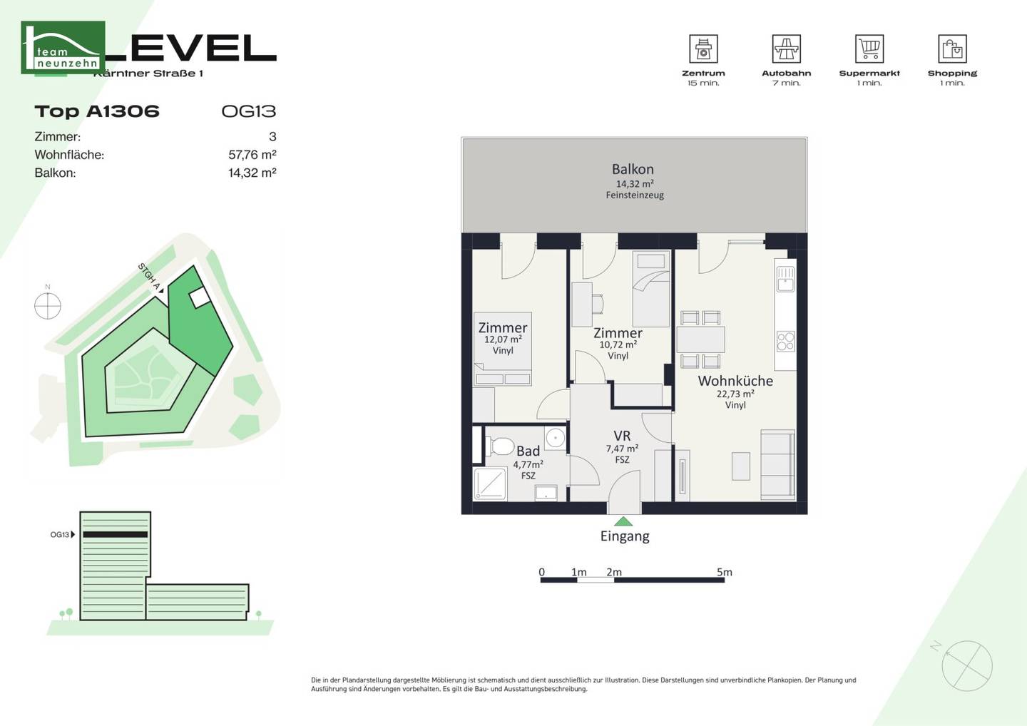 At Home in the Skyline – Exclusive First Occupancy Available Immediately