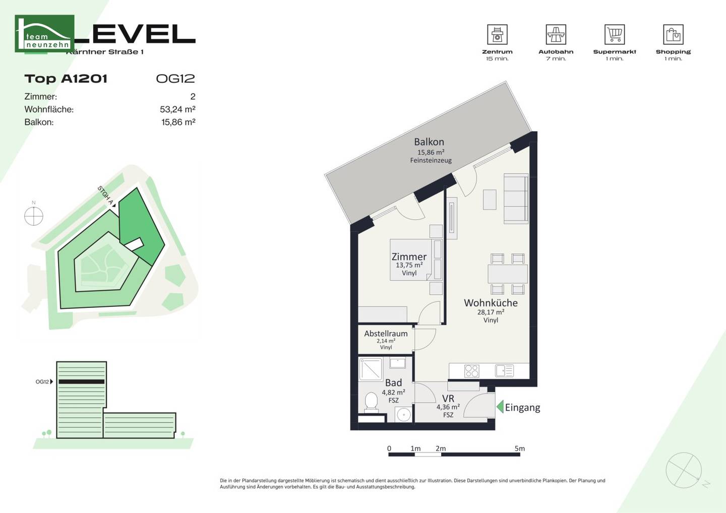Neues Level – Neues Lebensgefühl – Kärntner Straße 1, 8020 Graz