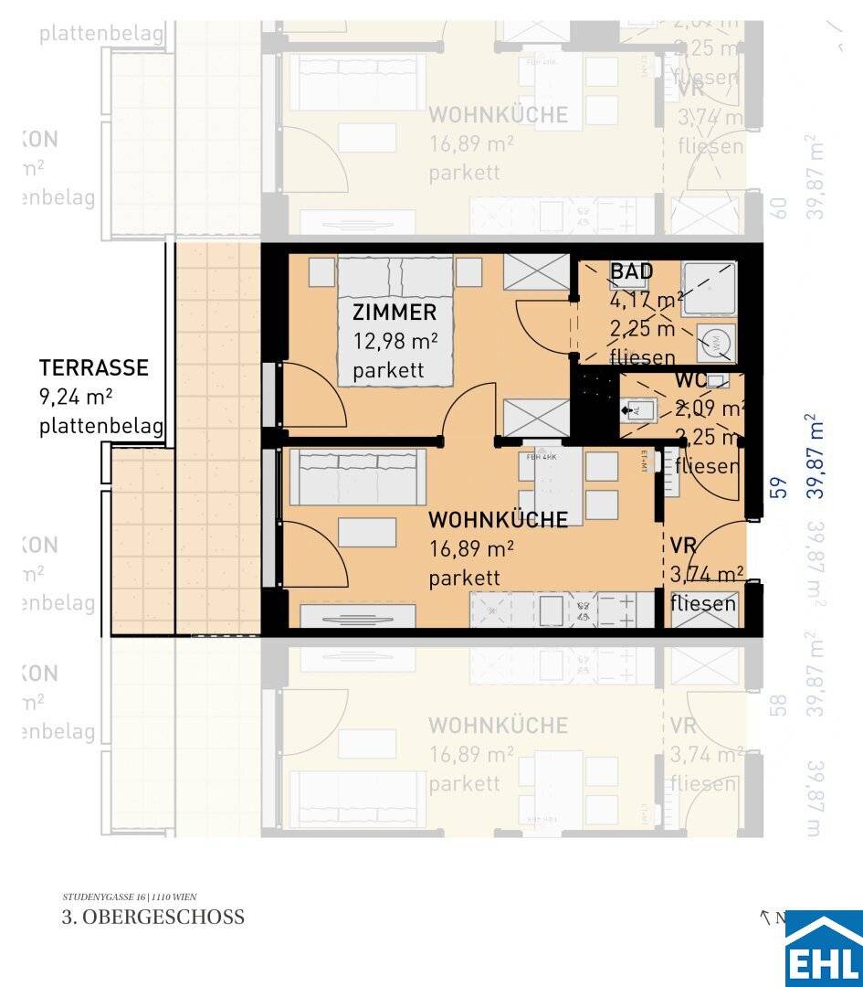 Vorsorge apartments in Simmering: Your ticket to a secure future