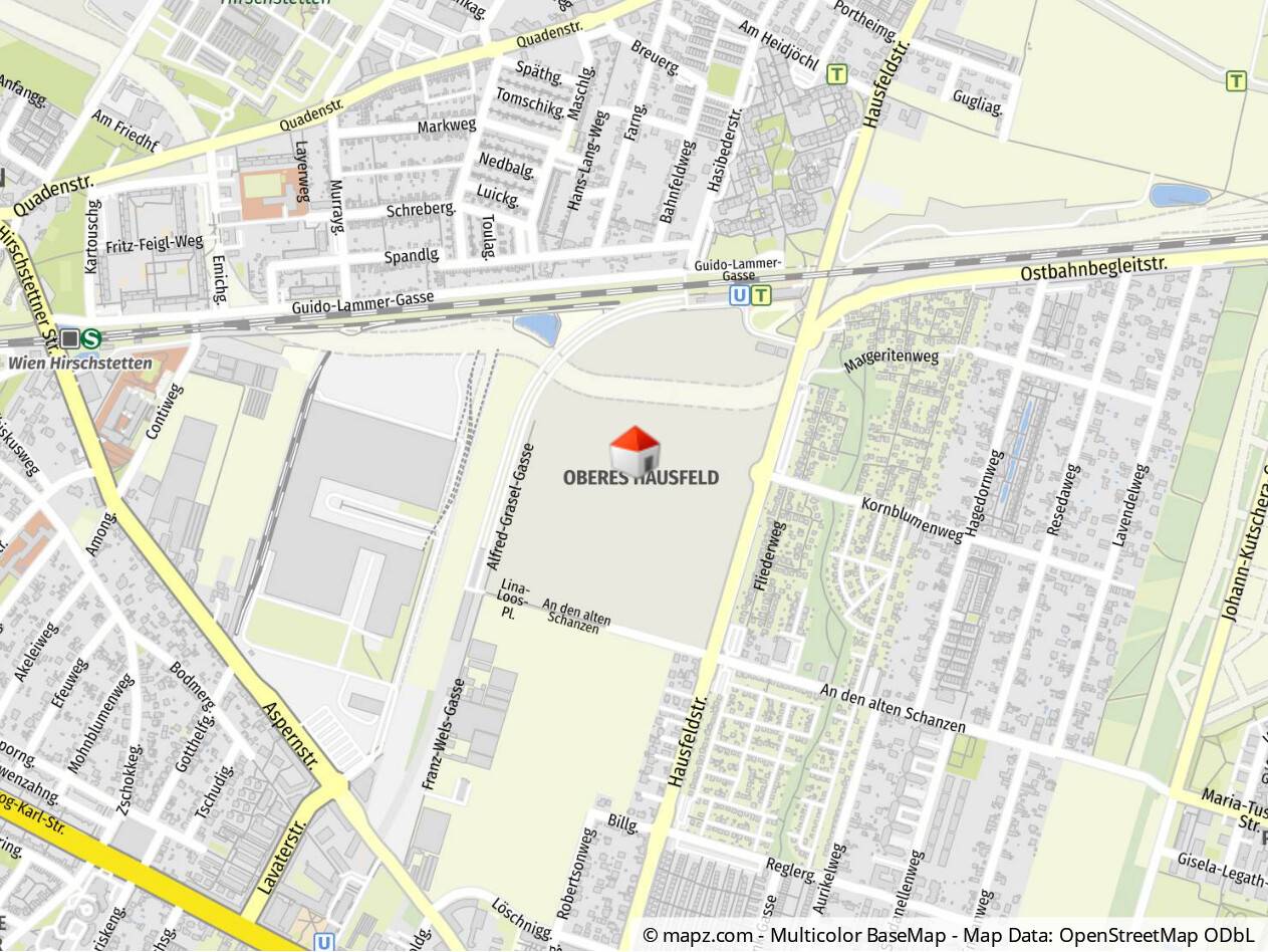 Wiens neuer Stadtteil mit Zukunft - Geschäftslokale im Oberen Hausfeld 1220 Wien zu mieten