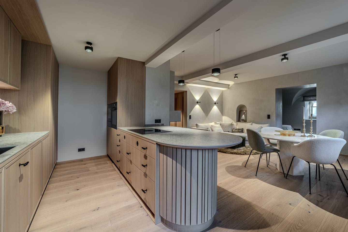 Wohnung in the center of a historic townhouse