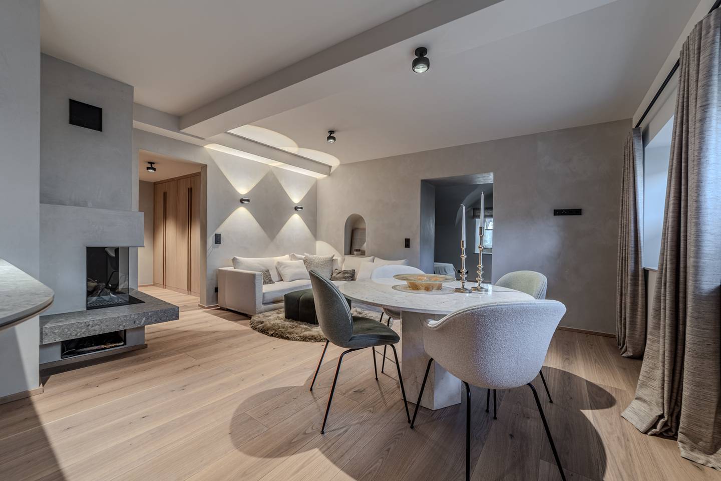 Wohnung in the center of a historic townhouse