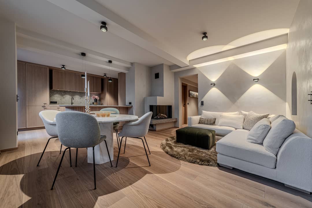 Wohnung im Zentrum eines Stadthauses mit Terrasse