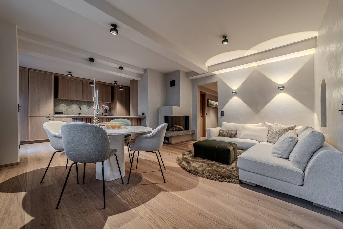 Wohnung in the center of a historic townhouse