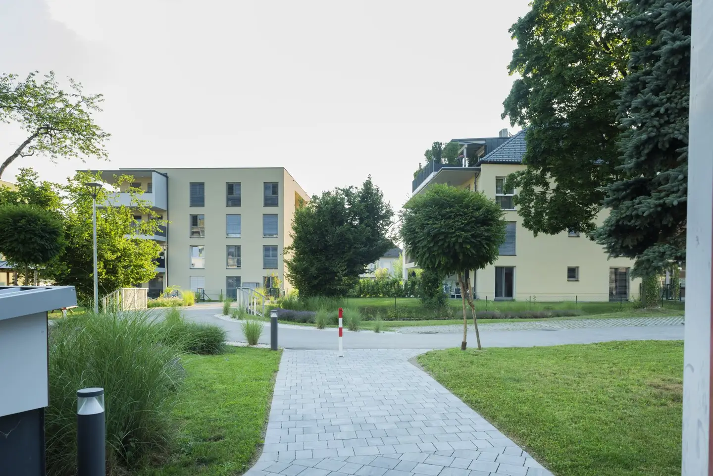 Wohnen im Schlosspark in Krumpendorf - Moderne Ausstattung, sonniger Balkon und zentrale Lage! (Fertigstellung 2027)