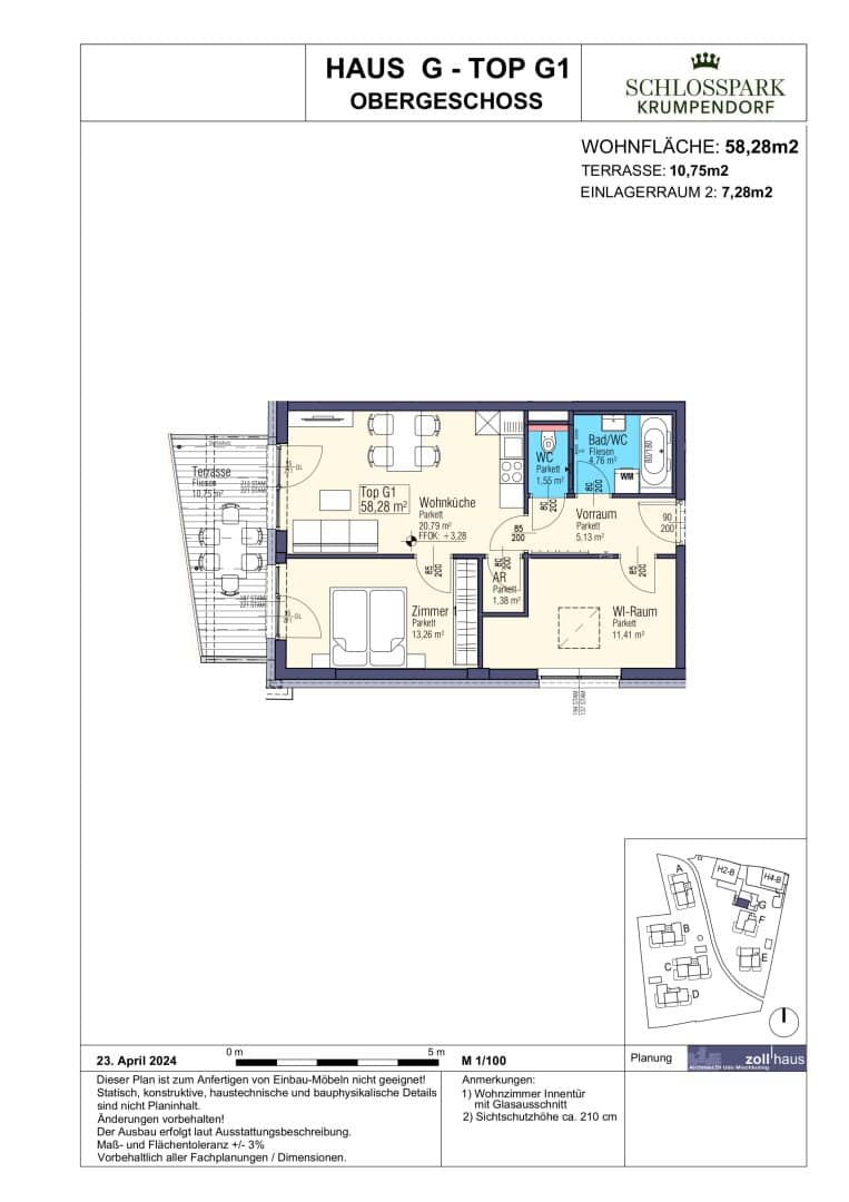 Floor plan 1
