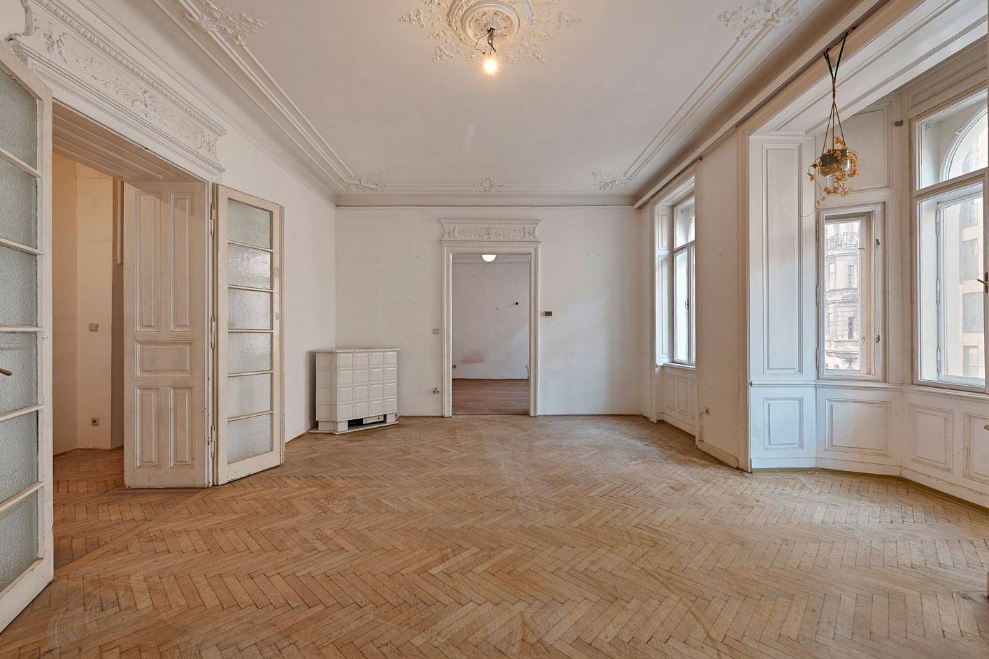 Wohnung im Altbau Charme nahe Naschmarkt