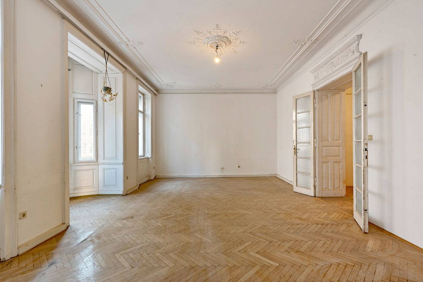 Wohnung im Altbau Charme nahe Naschmarkt