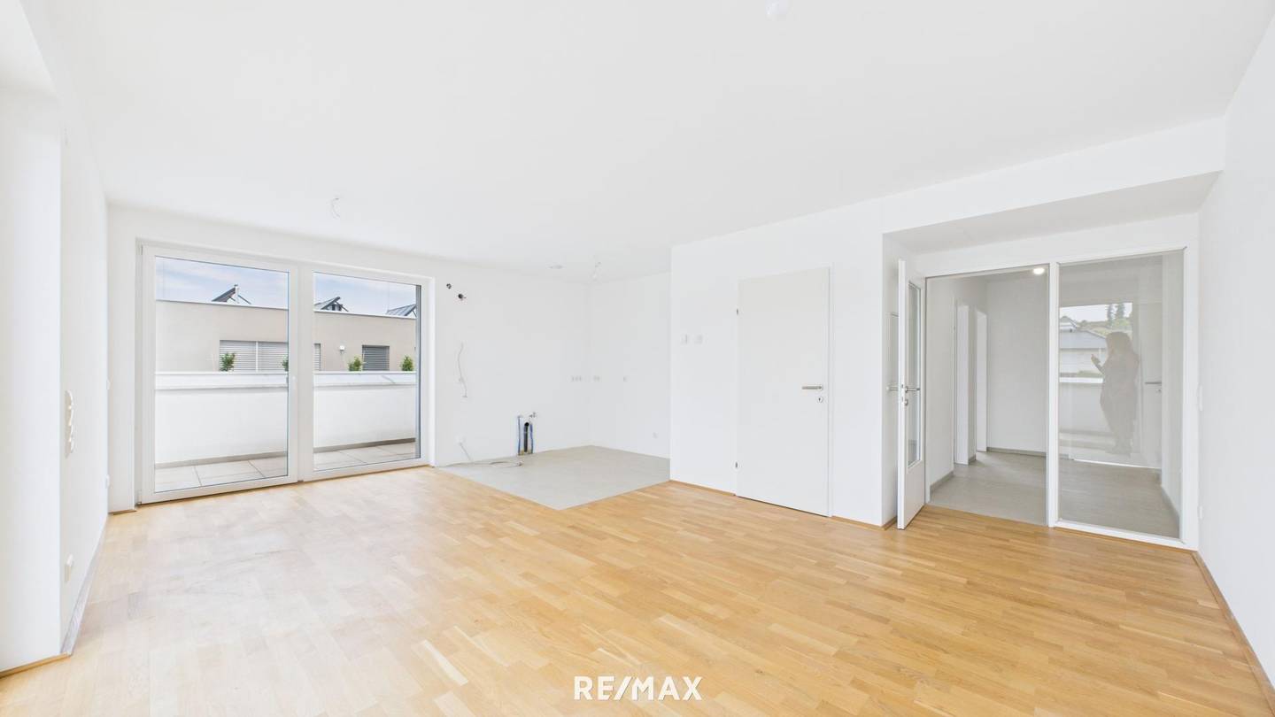 Penthouse Erstbezug mit großer Dachterrasse
