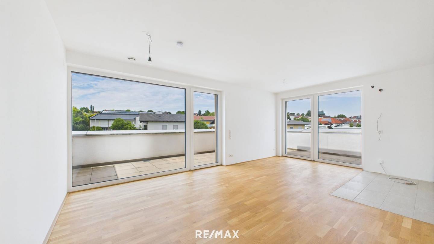 Penthouse Erstbezug mit großer Dachterrasse