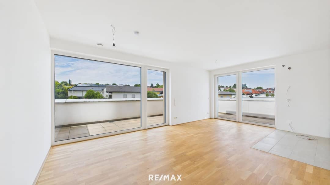 Penthouse newly built with large rooftop terrace
