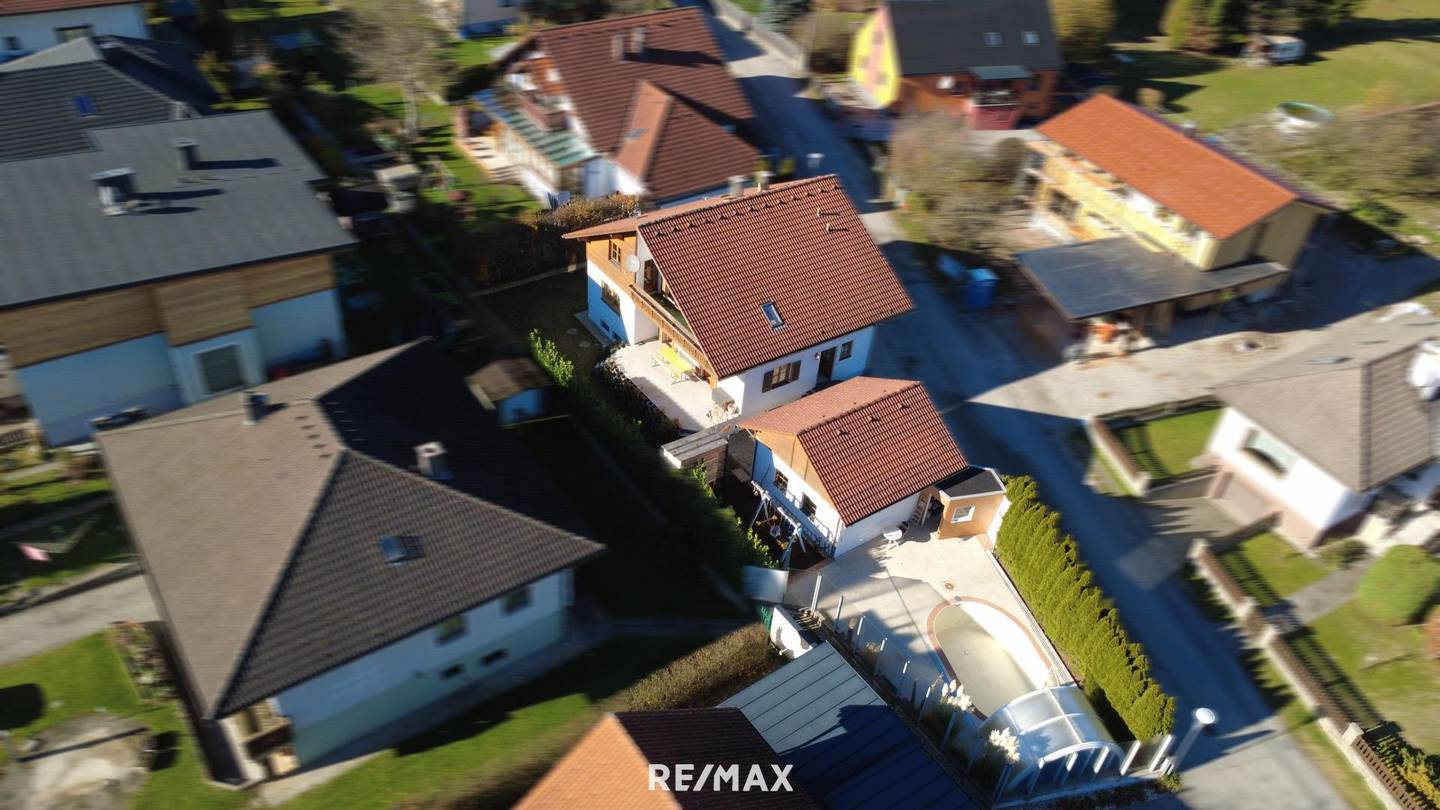 Gepflegtes Einfamilienhaus mit Pool in Kirchberg an der Pielach