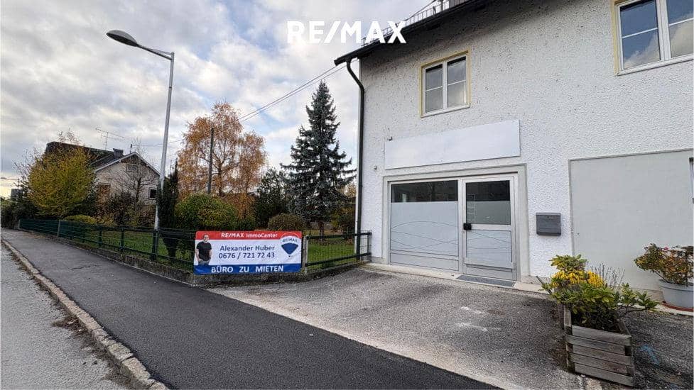 Moderne Bürofläche 28,65 m² in Laakirchen mit Glasfaser & Stellplatz