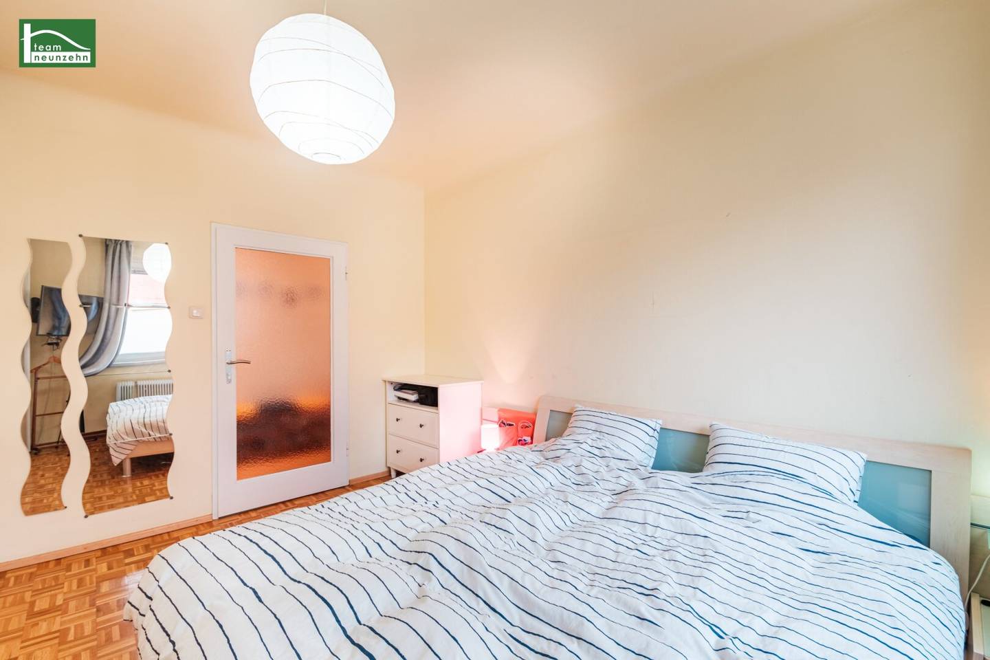 Ruhig gelegen im 22. Bezirk: Moderne 3-Zimmer-Neubauwohnung mit optimalem Grundriss &amp; Einbauküche! Sofort verfügbar !
