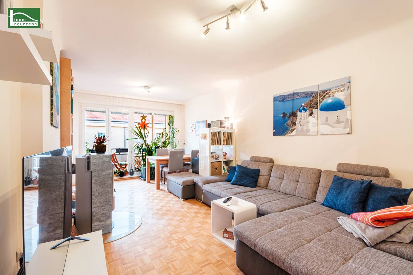 Ruhig gelegen im 22. Bezirk: Moderne 3-Zimmer-Neubauwohnung mit optimalem Grundriss &amp; Einbauküche! Sofort verfügbar !